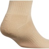 image:imageadidas Mens Athletic Cushioned Crew Socks 6 Pairs Durable amp ComfortableWarm Sandstone BeigeWonder WhiteWonder Alumina GreyMixed2