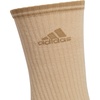 image:imageadidas Mens Athletic Cushioned Crew Socks 6 Pairs Durable amp ComfortableWarm Sandstone BeigeWonder WhiteWonder Alumina GreyMixed2