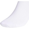 image:imageadidas Mens Athletic Cushioned Crew Socks 6 Pairs Durable amp ComfortableWhiteBlackWhite