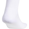 image:imageadidas Mens Athletic Cushioned Crew Socks 6 Pairs Durable amp ComfortableWhiteBlackWhite