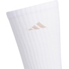 image:imageadidas Mens Athletic Cushioned Crew Socks 6 Pairs Durable amp ComfortableWhiteWonder BeigeAlumina Beige