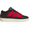 image:imageadidas Mens Break Start 2000 Lace Up Sneakers Shoes Casual  BlackBlackBetter ScarletWarm Vanilla