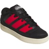 image:imageadidas Mens Break Start 2000 Lace Up Sneakers Shoes Casual  BlackBlackBetter ScarletWarm Vanilla