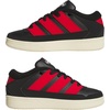 image:imageadidas Mens Break Start 2000 Lace Up Sneakers Shoes Casual  BlackBlackBetter ScarletWarm Vanilla