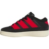 image:imageadidas Mens Break Start 2000 Lace Up Sneakers Shoes Casual  BlackBlackBetter ScarletWarm Vanilla
