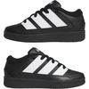 image:imageadidas Mens Break Start 2000 Lace Up Sneakers Shoes Casual  BlackBlackWhiteBlack