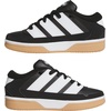 image:imageadidas Mens Break Start 2000 Lace Up Sneakers Shoes Casual  BlackBlackWhiteGum
