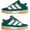 image:imageadidas Mens Break Start 2000 Lace Up Sneakers Shoes Casual  BlackCollegiate GreenWhiteGum