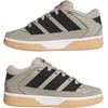 image:imageadidas Mens Break Start 2000 Lace Up Sneakers Shoes Casual  BlackPutty BeigeBlackGum