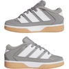 image:imageadidas Mens Break Start 2000 Lace Up Sneakers Shoes Casual  BlackSolid GreyWhiteGum