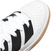 image:imageadidas Mens Break Start 2000 Lace Up Sneakers Shoes Casual  BlackWhiteBlackGum
