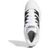 image:imageadidas Mens Break Start 2000 Lace Up Sneakers Shoes Casual  BlackWhiteBlackGum