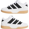 image:imageadidas Mens Break Start 2000 Lace Up Sneakers Shoes Casual  BlackWhiteBlackGum