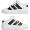 image:imageadidas Mens Break Start 2000 Lace Up Sneakers Shoes Casual  BlackWhiteBlackWhite