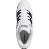 image:imageadidas Mens Break Start 2000 Lace Up Sneakers Shoes Casual  BlackWhiteBlackWhite
