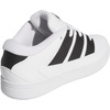 image:imageadidas Mens Break Start 2000 Lace Up Sneakers Shoes Casual  BlackWhiteBlackWhite