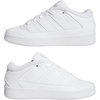image:imageadidas Mens Break Start 2000 Lace Up Sneakers Shoes Casual  BlackWhiteWhiteWhite