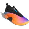image:imageadidas Mens DON Issue 7 Basketball Sneakers Shoes  BlueBlackLucid OrangeSilver Metallic