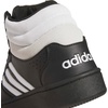 image:imageadidas Mens Hoops Mid Classic Lace Up Sneakers Shoes Casual  Blue WhiteBlackWhiteOrbit Grey
