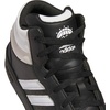 image:imageadidas Mens Hoops Mid Classic Lace Up Sneakers Shoes Casual  Blue WhiteBlackWhiteOrbit Grey