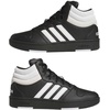 image:imageadidas Mens Hoops Mid Classic Lace Up Sneakers Shoes Casual  Blue WhiteBlackWhiteOrbit Grey