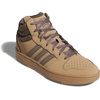 image:imageadidas Mens Hoops Mid Classic Lace Up Sneakers Shoes Casual  Blue WhiteCardboardEarth Strata