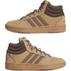 image:imageadidas Mens Hoops Mid Classic Lace Up Sneakers Shoes Casual  Blue WhiteCardboardEarth Strata