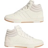 image:imageadidas Mens Hoops Mid Classic Lace Up Sneakers Shoes Casual  Blue WhiteCream WhiteCream WhiteGum