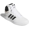image:imageadidas Mens Hoops Mid Classic Lace Up Sneakers Shoes Casual  Blue WhiteWhiteBlackOrbit Grey