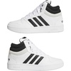 image:imageadidas Mens Hoops Mid Classic Lace Up Sneakers Shoes Casual  Blue WhiteWhiteBlackOrbit Grey