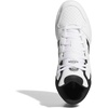 image:imageadidas Mens Hoops Mid Classic Lace Up Sneakers Shoes Casual  Blue WhiteWhiteBlackOrbit Grey