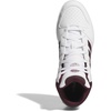 image:imageadidas Mens Hoops Mid Classic Lace Up Sneakers Shoes Casual  Blue WhiteWhiteMaroonOrbit Grey