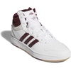 image:imageadidas Mens Hoops Mid Classic Lace Up Sneakers Shoes Casual  Blue WhiteWhiteMaroonOrbit Grey