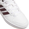 image:imageadidas Mens Hoops Mid Classic Lace Up Sneakers Shoes Casual  Blue WhiteWhiteMaroonOrbit Grey