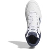 image:imageadidas Mens Hoops Mid Classic Lace Up Sneakers Shoes Casual  Blue WhiteWhitePreloved InkOrbit Grey