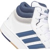 image:imageadidas Mens Hoops Mid Classic Lace Up Sneakers Shoes Casual  Blue WhiteWhitePreloved InkOrbit Grey