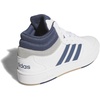 image:imageadidas Mens Hoops Mid Classic Lace Up Sneakers Shoes Casual  Blue WhiteWhitePreloved InkOrbit Grey