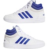 image:imageadidas Mens Hoops Mid Classic Lace Up Sneakers Shoes Casual  Blue WhiteWhiteTeam Royal BlueOrbit Grey