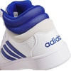 image:imageadidas Mens Hoops Mid Classic Lace Up Sneakers Shoes Casual  Blue WhiteWhiteTeam Royal BlueOrbit Grey