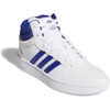 image:imageadidas Mens Hoops Mid Classic Lace Up Sneakers Shoes Casual  Blue WhiteWhiteTeam Royal BlueOrbit Grey