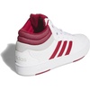 image:imageadidas Mens Hoops Mid Classic Lace Up Sneakers Shoes Casual  Blue WhiteWhiteTeam Victory RedGrey