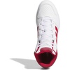 image:imageadidas Mens Hoops Mid Classic Lace Up Sneakers Shoes Casual  Blue WhiteWhiteTeam Victory RedGrey