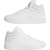image:imageadidas Mens Hoops Mid Classic Lace Up Sneakers Shoes Casual  Blue WhiteWhiteWhiteGrey