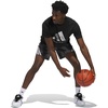 image:imageadidas Mens Legends Graphic TShirtBlack