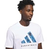 image:imageadidas Mens Legends Graphic TShirtWhite