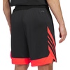 image:imageadidas Mens Pro Motion Basketball ShortsBlackLucid Red