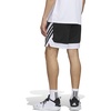 image:imageadidas Mens Pro Motion Basketball ShortsBlackWhite