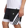 image:imageadidas Mens Pro Motion Basketball ShortsBlackWhite