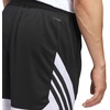 image:imageadidas Mens Pro Motion Basketball ShortsBlackWhite