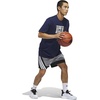 image:imageadidas Mens Pro Motion Basketball ShortsGreyBlack